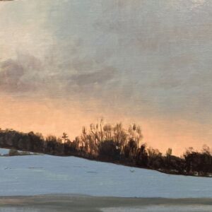 Cold and Quiet Hillside