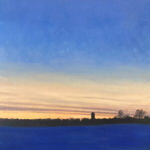 Crescent Moon Over King's