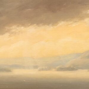 Storm Clouds Over The Lake