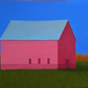 In Front of the Cornfield