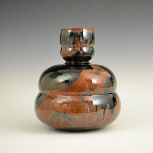 Rust and Gold Bottle