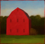 Red Gambrel By Tracy Helgeson