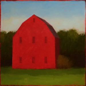 Red Gambrel By Tracy Helgeson