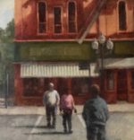 Broadway Afternoon (Saratoga) by Eden Compton Clay