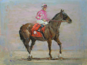Before The Race By Jim Rodgers