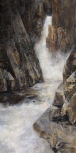 Flume Falls by Robert Niedzwiecki