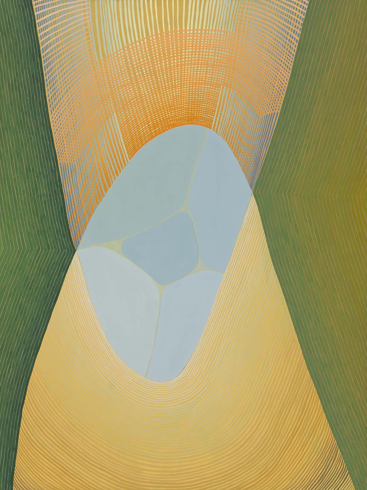 jenny kemp, fine art, the laffer gallery, abstract, painting, gouache