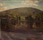 Taylor Pond By Harry Orlyk