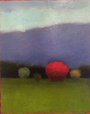Dotted Landscape By Tracy Helgeson