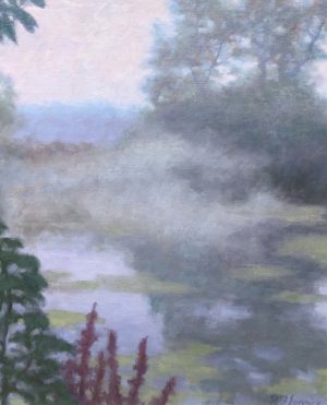 Dawn Mist By Rob Longley