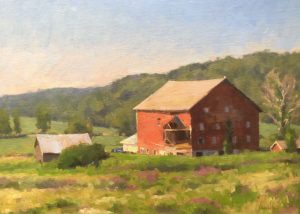 Barn With Open Side #1 By James Coe