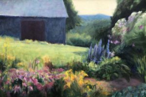 Summer Garden By Virginia McNeice