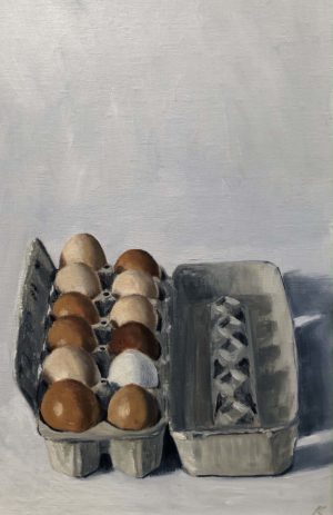 Brown Eggs By Kate Edwards