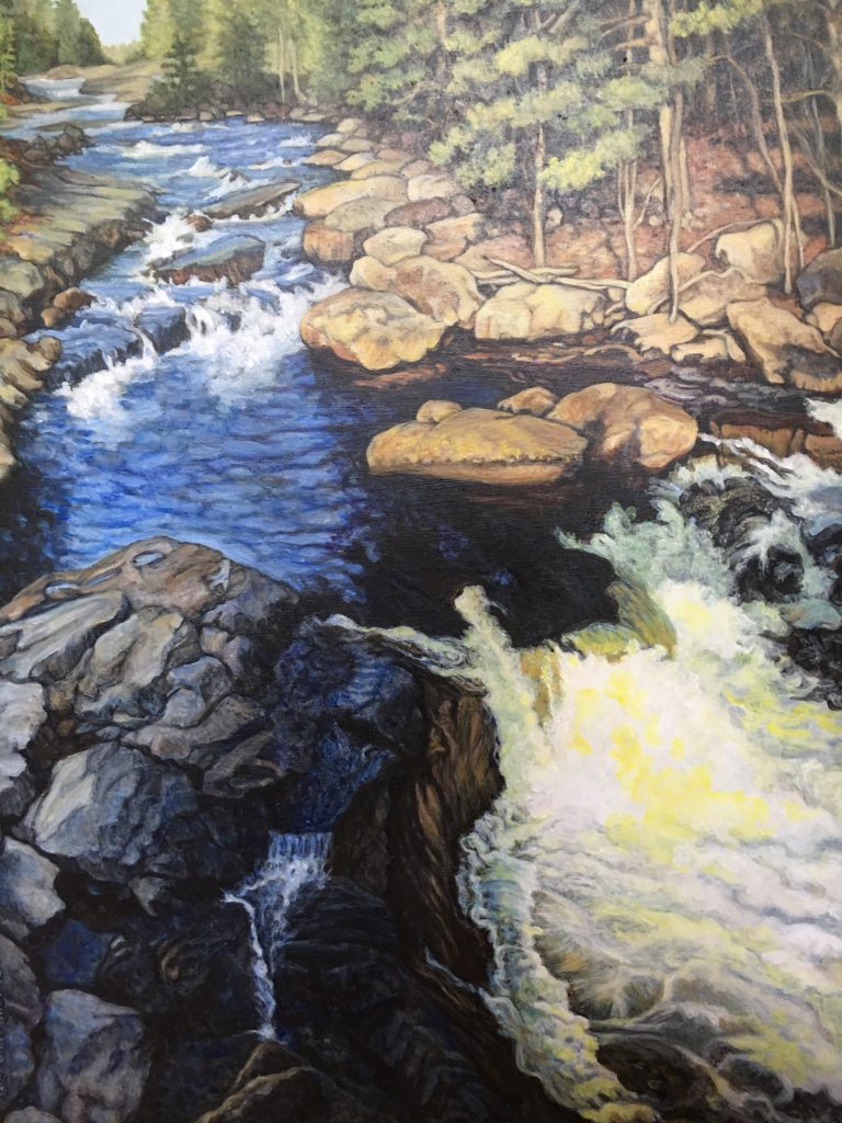 Spier Falls By Doretta Miller