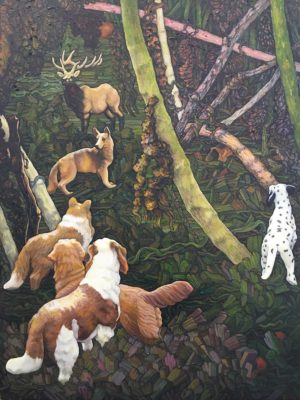 Who Let The Dogs Out By Doretta Miller