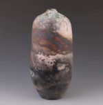 Saggar Fired Rocky Mountain Vessel by Patricia Collins
