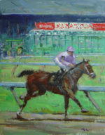 Saratoga Summer By Jim Rodgers