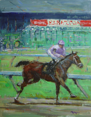 Saratoga Summer By Jim Rodgers