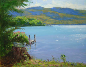 September Lake George By Jim Rodgers